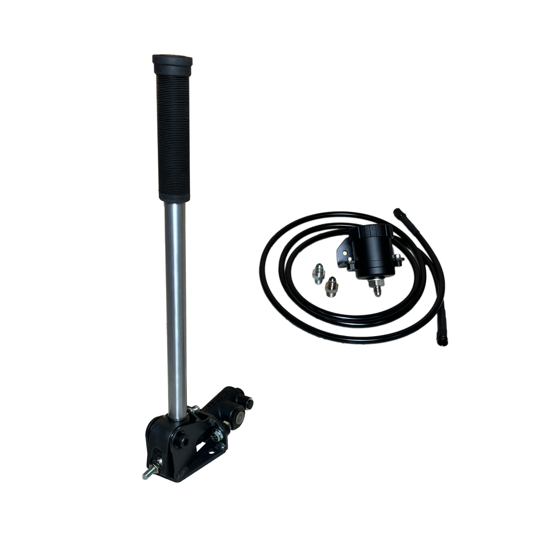 Universal handbrake with remote kit - Tilton