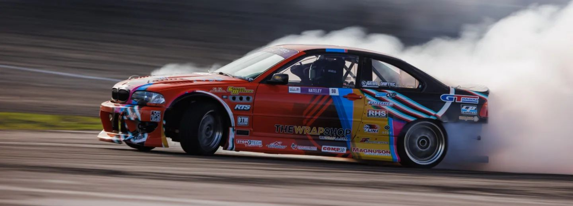 Andy Hateley e46 Drifting