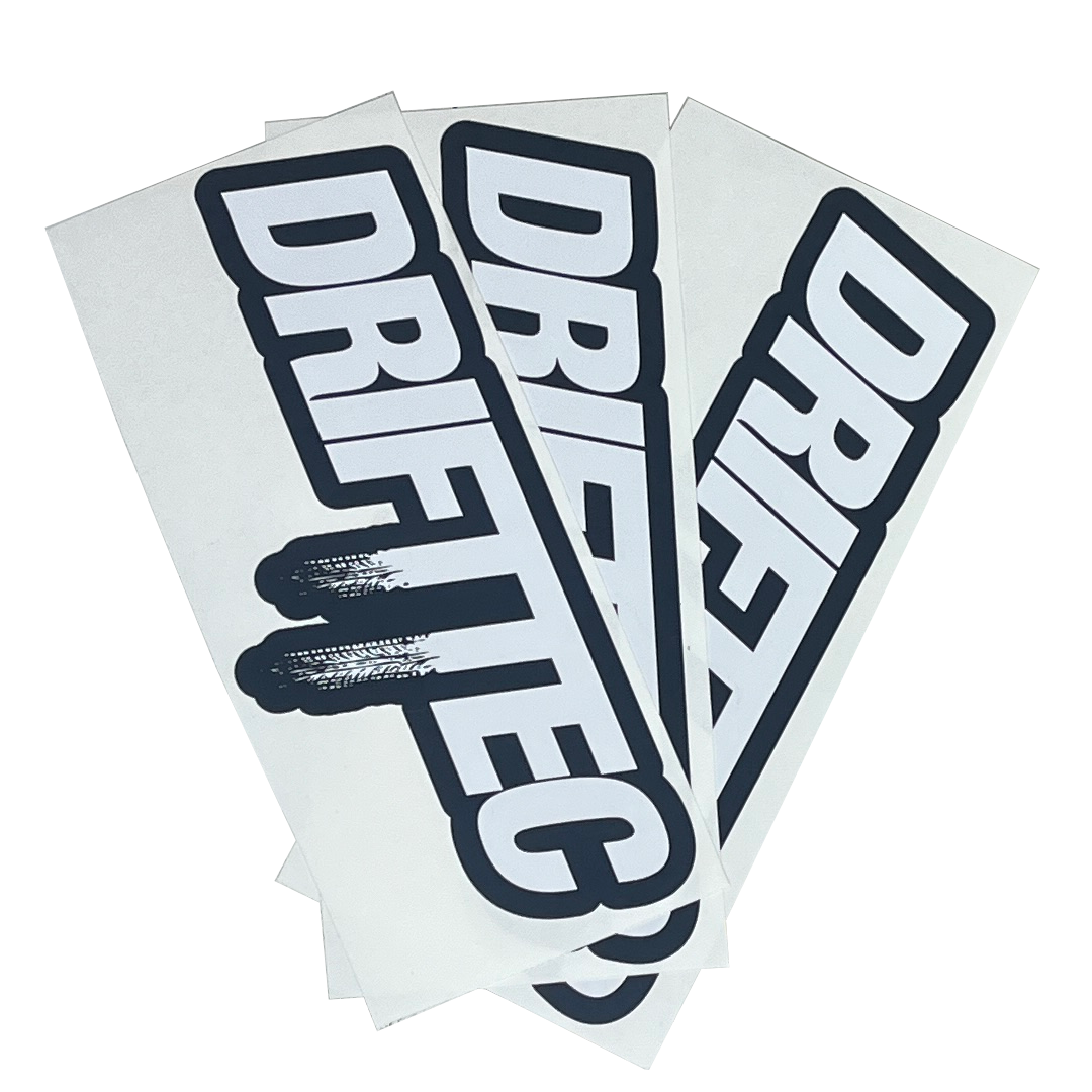 Drifttec stickers