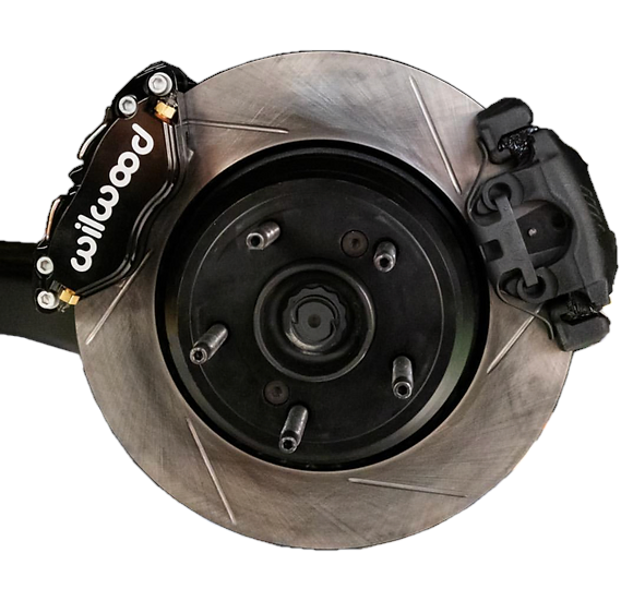 e46 and e36 dual caliper with rotor