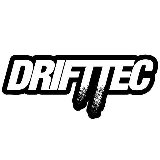 Drifttec logo in a square container