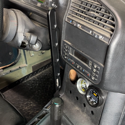 E36 handbrake in car