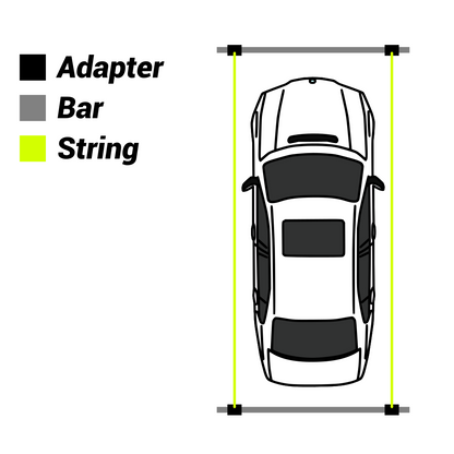 Basic String Alignment Instructions Easy String Alignment Adapters – Drifttec LLC