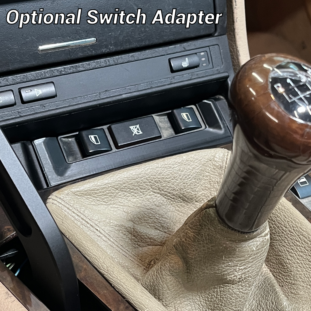 E46 Window Switch Adapter