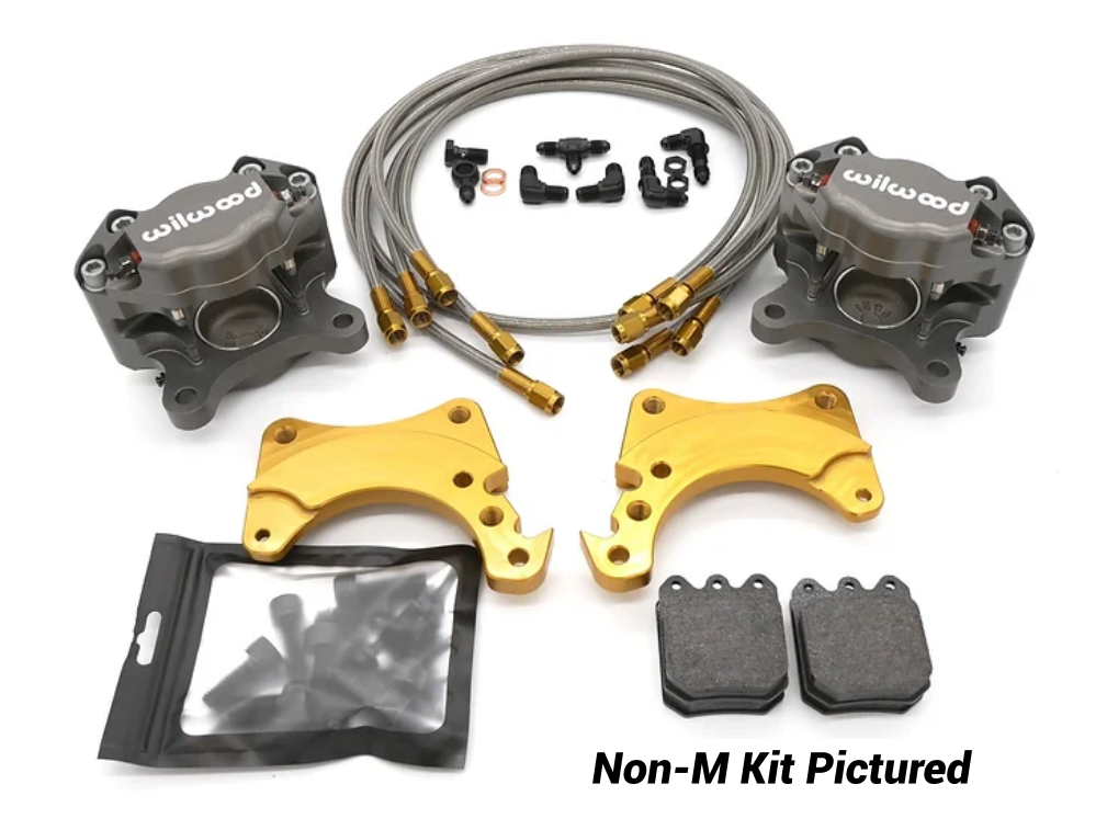 e36 Non-M Dual Caliper Kit